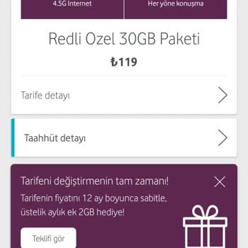 Vodafone Depremzede Olmama Rağmen Fatura Tutarımın Yaklaşık 4 Katı Fatura Geldi