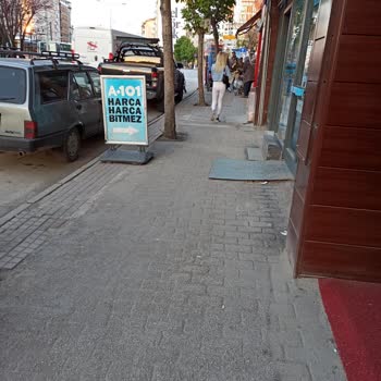 A101 Mağaza Önü Rampası İle İlgilidir Geri Dönüş Yapılmadı