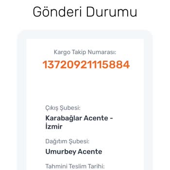 Sürat Kargo Kargom Teslim Edilmedi