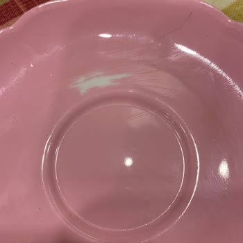 Mikasa Moor Kahve Fincanı Boya Hatası