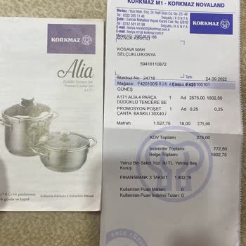 Korkmaz Mutfak Eşyaları Düdüklü Tencere Kapağından Basınçlı Su Fışkırtma