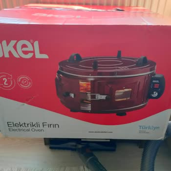 A101 İn İnternet Sitesinden Davul Fırın Aldım. Ürün Hasarlı