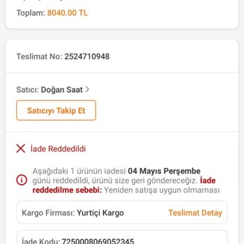 Trendyol Müşterisini Mağdur Ediyor.