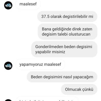 Sneakerslife.tr Beden Değişimi Ve İade Yapılmıyor