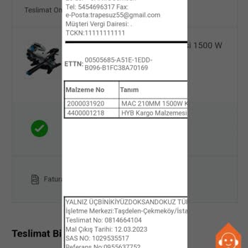 Koçtaş 53 Günlük Mağduriyet Halen Devam Ediyor