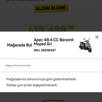 A101 Kendinden Nefret Ettirdin Kaçıncı Bu