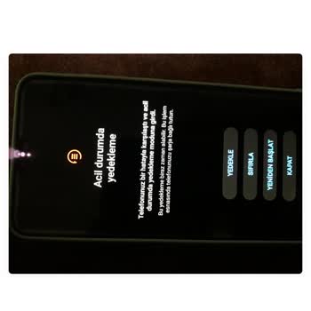 Huawei Acil Durumda Yedekleme