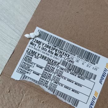 İdealtepe İstikbal Bayisi Sıfır Ürünü Parası Alıp Teşhir Ürün Yolladı!