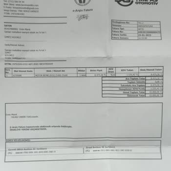 Benimopelim.com Benimopelim Motor Beynini Yanlış Göndermiş Geri Almıyor