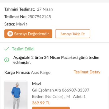 Trendyol'un Mağduriyetini Yaşıyorum
