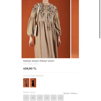 Zulays.com Aldığım Elbise Beklediğim Gibi Değildi