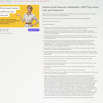 Akbank Yazılanları Uygulamıyor Mağdur Ediyor!