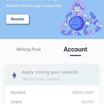 Trust Wallet ETH Mining Ödül Hesap Doğrulama Sorunu