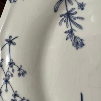 Karaca Züccaciye Üretim Hatası Tabak Karaca