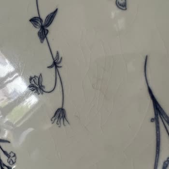 Karaca Züccaciye Üretim Hatası Tabak Karaca