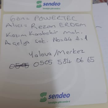 Powertec Saç Kurutma Makinesi Problemi