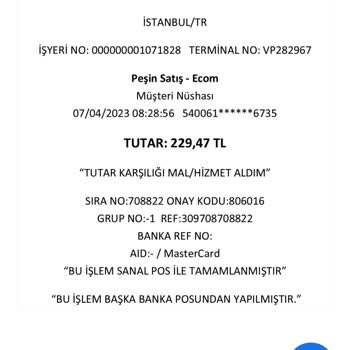 Luxes Brand Türkiye Siparişim Teslim Edilmedi