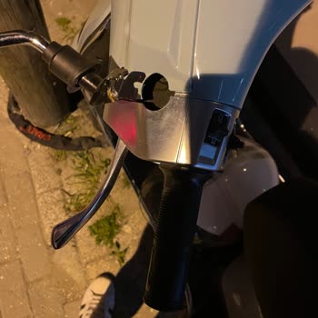 RKS Motor RKS Azure Motor Aynalık Demiri Koptu.