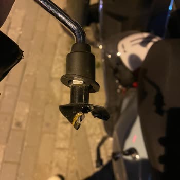 RKS Motor RKS Azure Motor Aynalık Demiri Koptu.