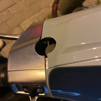 RKS Motor RKS Azure Motor Aynalık Demiri Koptu.