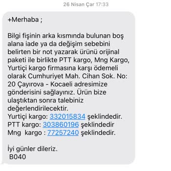 Civil Ücret İadesi Yapmıyor