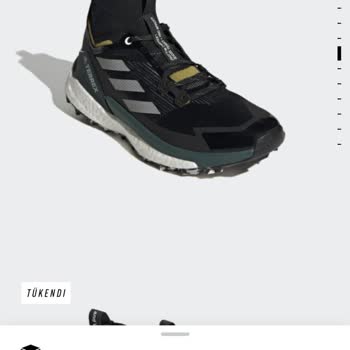 Adidas Yanlış Ürün Gönderimi