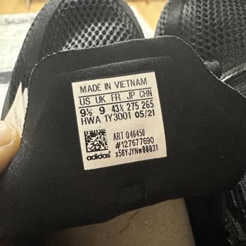 Adidas Yanlış Ürün Gönderimi