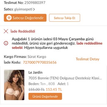 Trendyol Müşteriyi Mağdur Ediyor