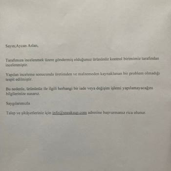 Sneaks Up Sorunlu Ürün Satış