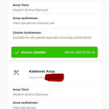 TÜRKSAT Kablo Net Teknik Destek Yetersizliği 1 Aydır Çözüm Yok