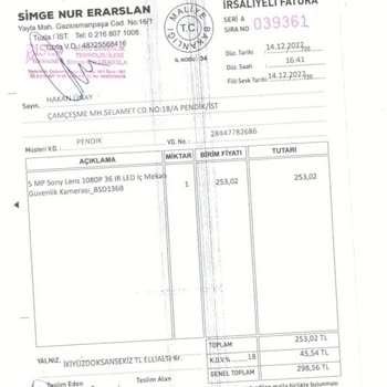 Bises Güvenlik Teknolojileri Sattığı Ürünlerin Arkasında Durmuyor