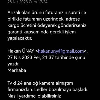 Bises Güvenlik Teknolojileri Sattığı Ürünlerin Arkasında Durmuyor