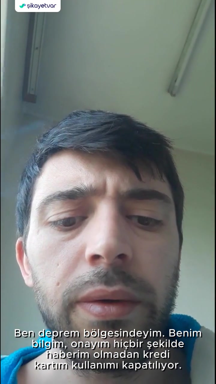 VakıfBank Sebepsizce Kartımı Kapattılar, Borcum Yok, Sorunum Yok! videonun kapak resmi