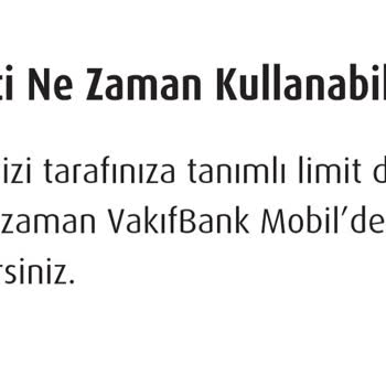 VakıfBank Sky Limiti Kullandırmıyor