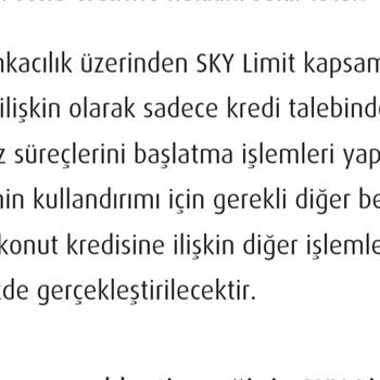 VakıfBank Sky Limiti Kullandırmıyor