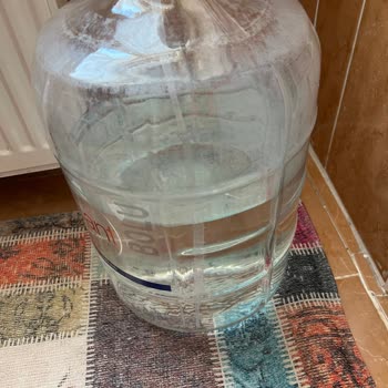 Abant Su Şikayet Kirli Damacana