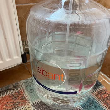 Abant Su Şikayet Kirli Damacana