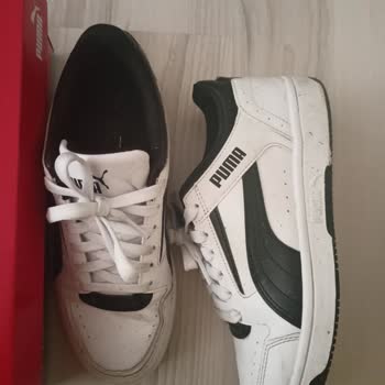 Puma Markalı Spor Ayakkabı Çok Kötü Çıktı