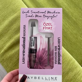 Maybelline New York Loreal Satıcısının Ürünümü Eksik Yollaması