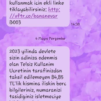 Vodafone Kullanmaktan Kaçın. Haksız Para İstiyorlar. İlgisizler