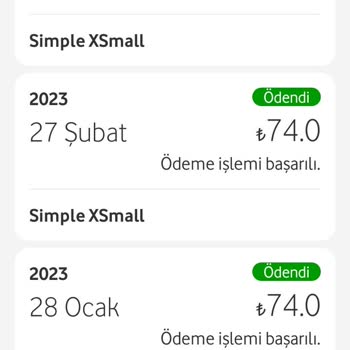 Vodafone Kullanmaktan Kaçın. Haksız Para İstiyorlar. İlgisizler