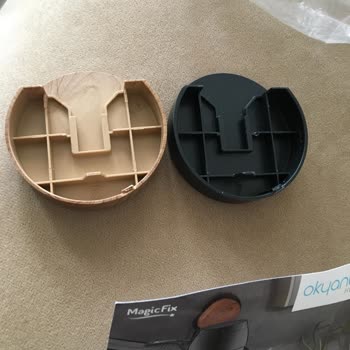 Okyanus Home Yapışkanlı Saç Kurutmalık Yanlış Parçalar