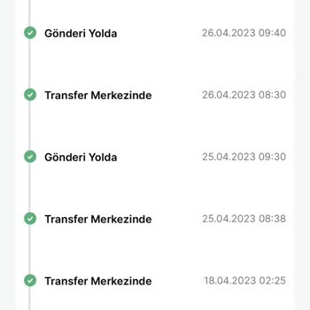 Trendyol Express Kargo Teslimatıyla İlgili Sorun Yaşadım