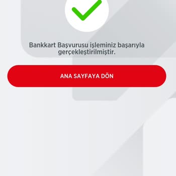 Ziraat Bankası Ziraat Bankkart Başvuru Sorunu