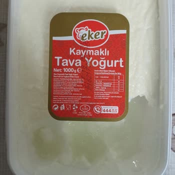 Eker Tava Yoğurdu Ekşi Çıktı