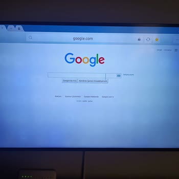 Samsung UE50MU7000 Ekranının Tamamında Yuvarlak Işıklar Oluşması