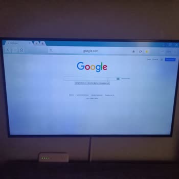 Samsung UE50MU7000 Ekranının Tamamında Yuvarlak Işıklar Oluşması