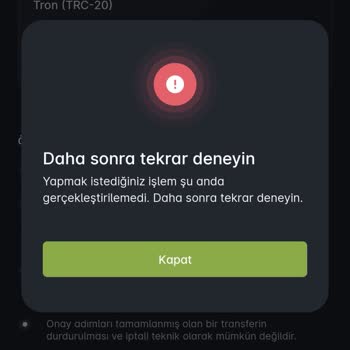 Paribu Borsası Transfer Ve Çekim
