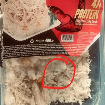 Komagene Küflü Tavuklu Pilav