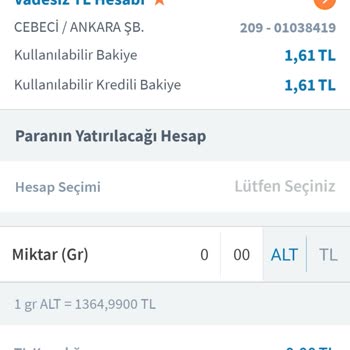 Halkbank Altın Alım Satım